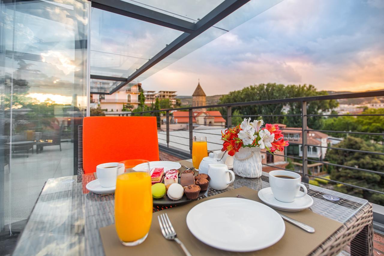 Bridge Boutique Hotel Tbilisi Esterno foto