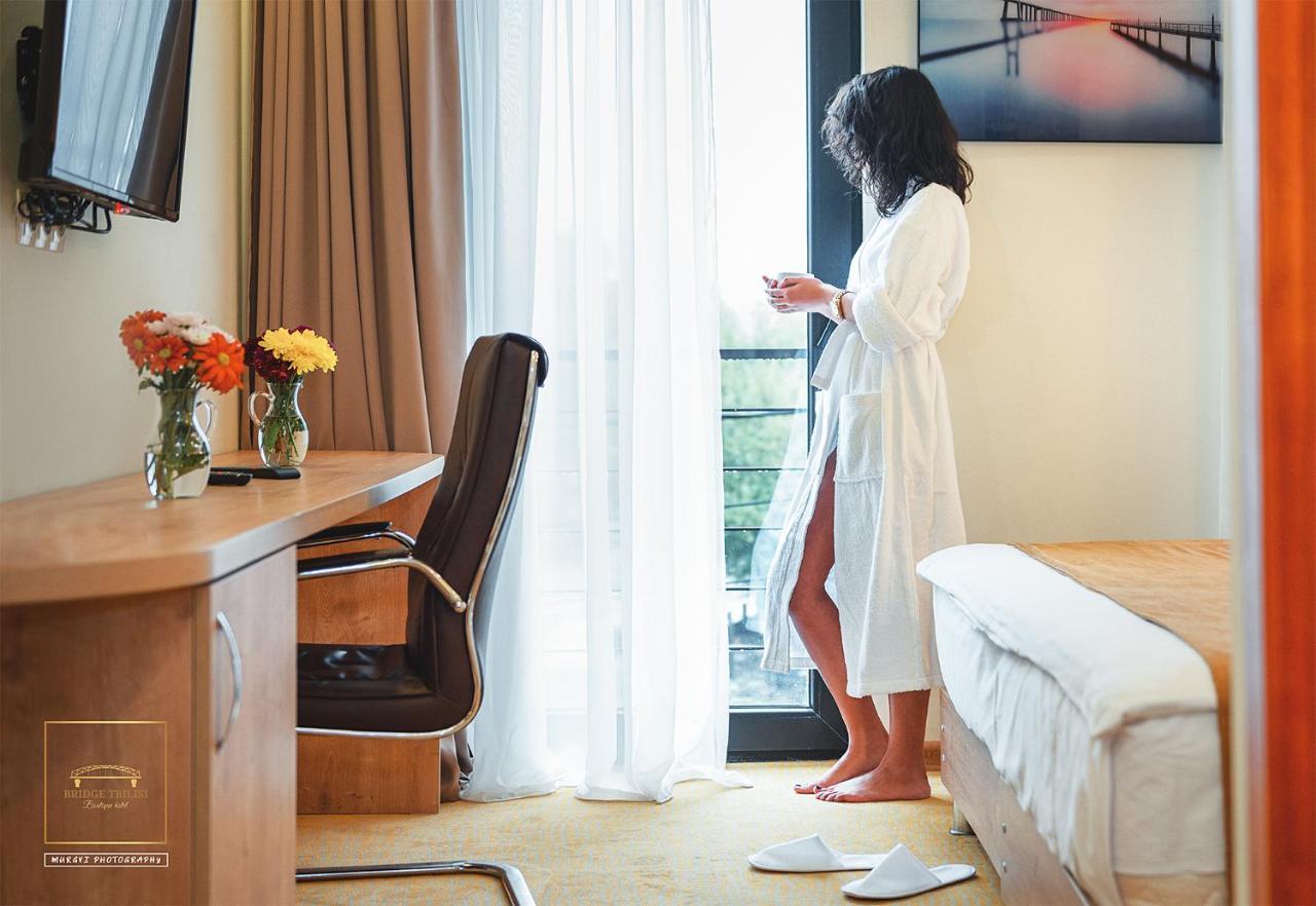 Bridge Boutique Hotel Tbilisi Esterno foto