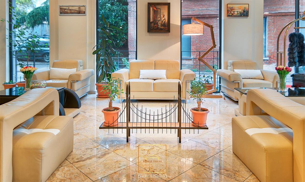 Bridge Boutique Hotel Tbilisi Esterno foto
